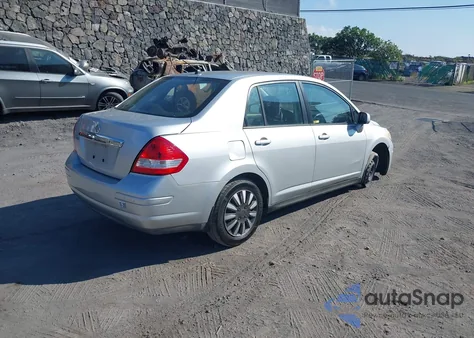 2009 Nissan Versa 1.8S from USA, damaged, VIN 3N1BC11E19L437668